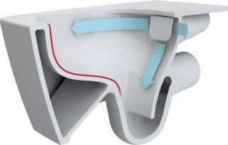 Унитаз с инсталляцией VitrA S50 9003B003-7201